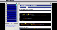 Desktop Screenshot of jaycorobotics.com